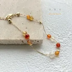 本ロジウム お花チェーン 50㎝ - メルカリ