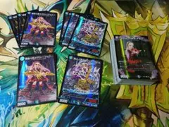 デュエマ ファンタジーBEST デッキパーツまとめ売り デスパペット 4コン