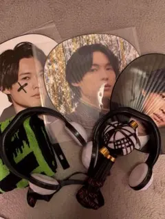 【まとめ売り(バラ売り可)】SixTONES松村北斗　うちわ　ペンライト　タオル