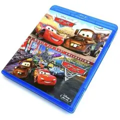 カーズ1&2 ブルーレイセット〈2012年1月31日までの期間限定出荷・3枚組〉