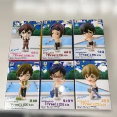Free!ちびきゅんキャラシリーズ 6体セット