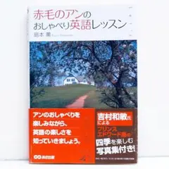 赤毛のアンのおしゃべり英語レッスン 洋書多読 英会話 英語スピーキング 絶版貴重
