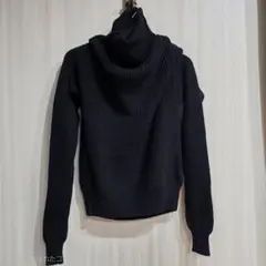 IENA タートルネック ニット プルオーバー ブラック F