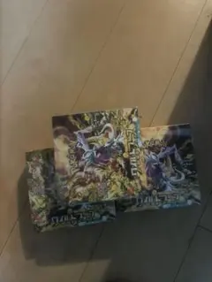 ポケモンカード 3BOX