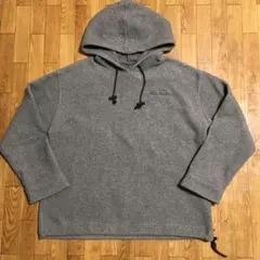 90s POLO JEANS ラルフローレン フリース パーカー グレー M