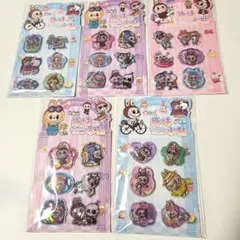 ラブブ水シールセット