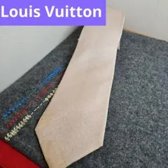 Louis Vuitton モノグラム フラワー 総柄 上品 華やか ネクタイのサムネイル