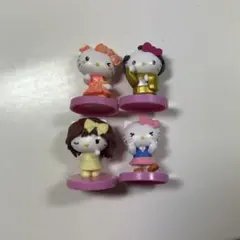 ハローキティ コラボレーション チョコエッグ 4個セット