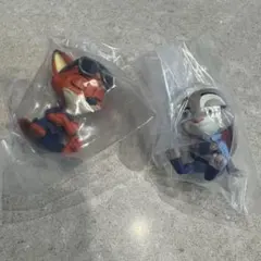 肩ズンFig.　ズートピア　 Part.2　ニック　ジュディ