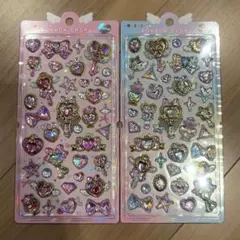 【正規品】ボンボンドロップシール マジカル ピンク レインボー 2枚セット