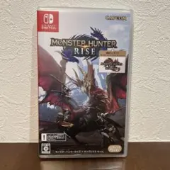 Nintendo Switch モンスターハンターライズのサムネイル