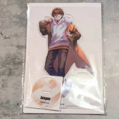 GIGO限定　CRAZY RACCOON　アクリルスタンド　じゃすぱー