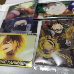 僕のヒーローアカデミア ウエハース 爆豪勝己 緑谷出久