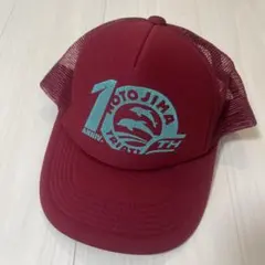 NOTOJIMA TRIATHLON 10th ANNIV. キャップ