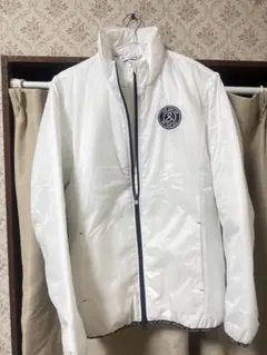 and per se 中綿ホワイトジャケット