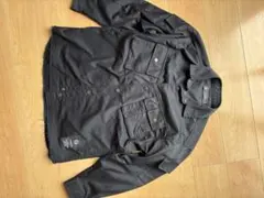 GU×UNDERCOVER ブラック ミリタリージャケット　M