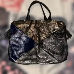 SSAMZIE patchwork Leather tote bag
