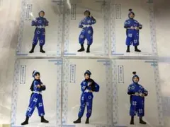 忍ゲキ　ブロマイド　ランブロ　6枚セット