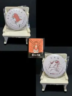 もののけ姫 【アシタカ】&【サン】のセット 缶バッジ