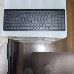 ELECOM ワイヤレスキーボード 本体