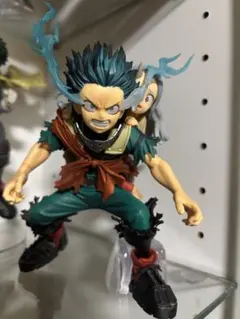 ヒロアカ　一番くじ bright future A賞 緑谷出久＆壊理フィギュア