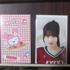 TWICE モモ Ready to be special 参加賞 トレカ