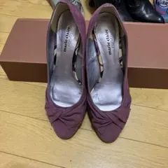 marie claire forum パンプス 23.0cm EEEのサムネイル