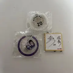 クインシーズ刈谷　ガチャ　グッズセット　北川美桜選手