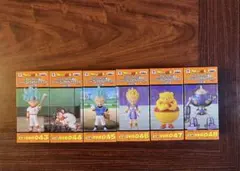 ぺ*)様 【箱未開封】ドラゴンボール超 ワールドコレクタブルフィギュア vol.