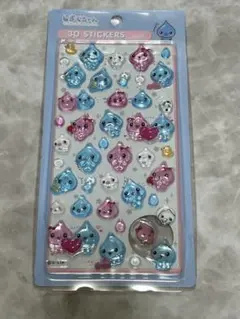 しずくちゃん ボンドロシール ボンボンドロップシール風ステッカー