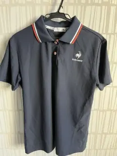 le coq sportif ネイビーポロシャツ