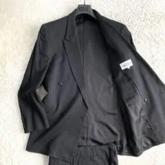90s ニコル ヴィンテージ ダブルスーツ セットアップ Mサイズ グレーのサムネイル