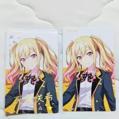 プロセカ プロジェクトセカイ エピカ BNW 天馬咲希 咲希 箔押し epick プロセカ プロジェクトセカイ エピカ epick BNW 天馬咲希 咲希 箔押し
