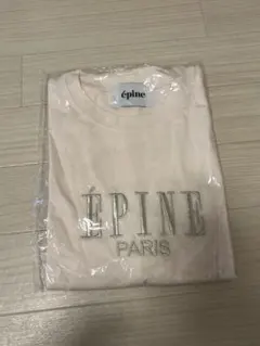 新品 epine エピヌ ロゴTシャツ ピンク✖️シルバーのサムネイル