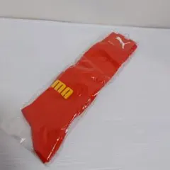 プーマ サッカーソックス 赤 24-27cm