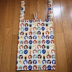 猫のイラスト エコバッグ∕ハンドメイド