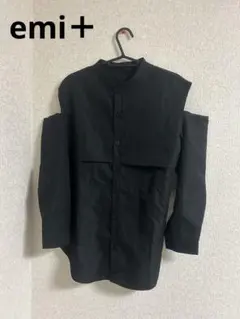emi＋☆カットアウトオーバーシャツ
