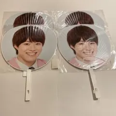 Johnny & Associates 大橋和也 ジャンボうちわ 「なにわ男子…