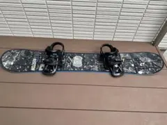 【早い者勝ち】Burton Descendant スノーボード151　フルセット