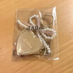 未開封♡ダルバ チャーム ミラー ノベルティ
