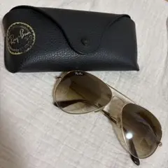 Ray-Ban アビエイター サングラス ケース付き
