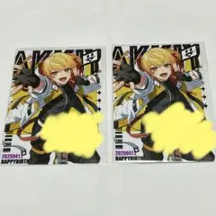 AMPTAKxCOLORS あっきぃ