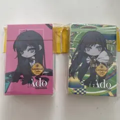 Ado オリジナルトランプ　2種セット