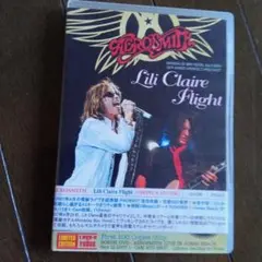 Aerosmith Lili Claire Flight LIVE映像DVD2枚