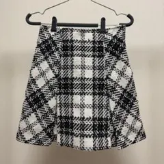 snidel ロービングチェックスカショーパン 1サイズ