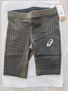 新品未使用　MOTION MUSCLE SUPPORTスピードポケットタイツ　M アシックス MMSモーションマッスル スピード ポケットタイツ 期間限定