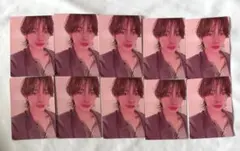 STARGLOW USOTSUKI 封入トレカC ADAM 10枚セット