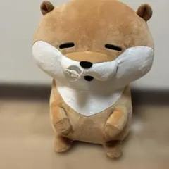 可愛い嘘のカワウソ 鼻かぜぇBIGぬいぐるみ