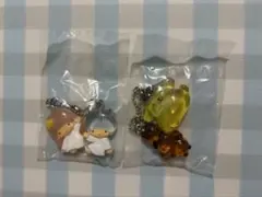 サンリオ　なかよしドロップチャーム　ポムポムプリン　リトルツインスターズ