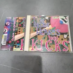 帯付き★THE BLUE HEARTS ハイ・キックス